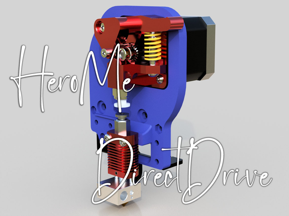 Ender 3 V2 - HeroMe Gen5 DirectDrive MOD