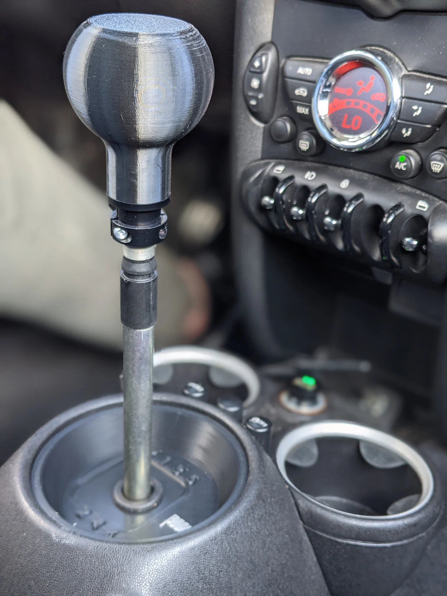 R56 Mini Cooper Shift Knob for use with BFI Adapter