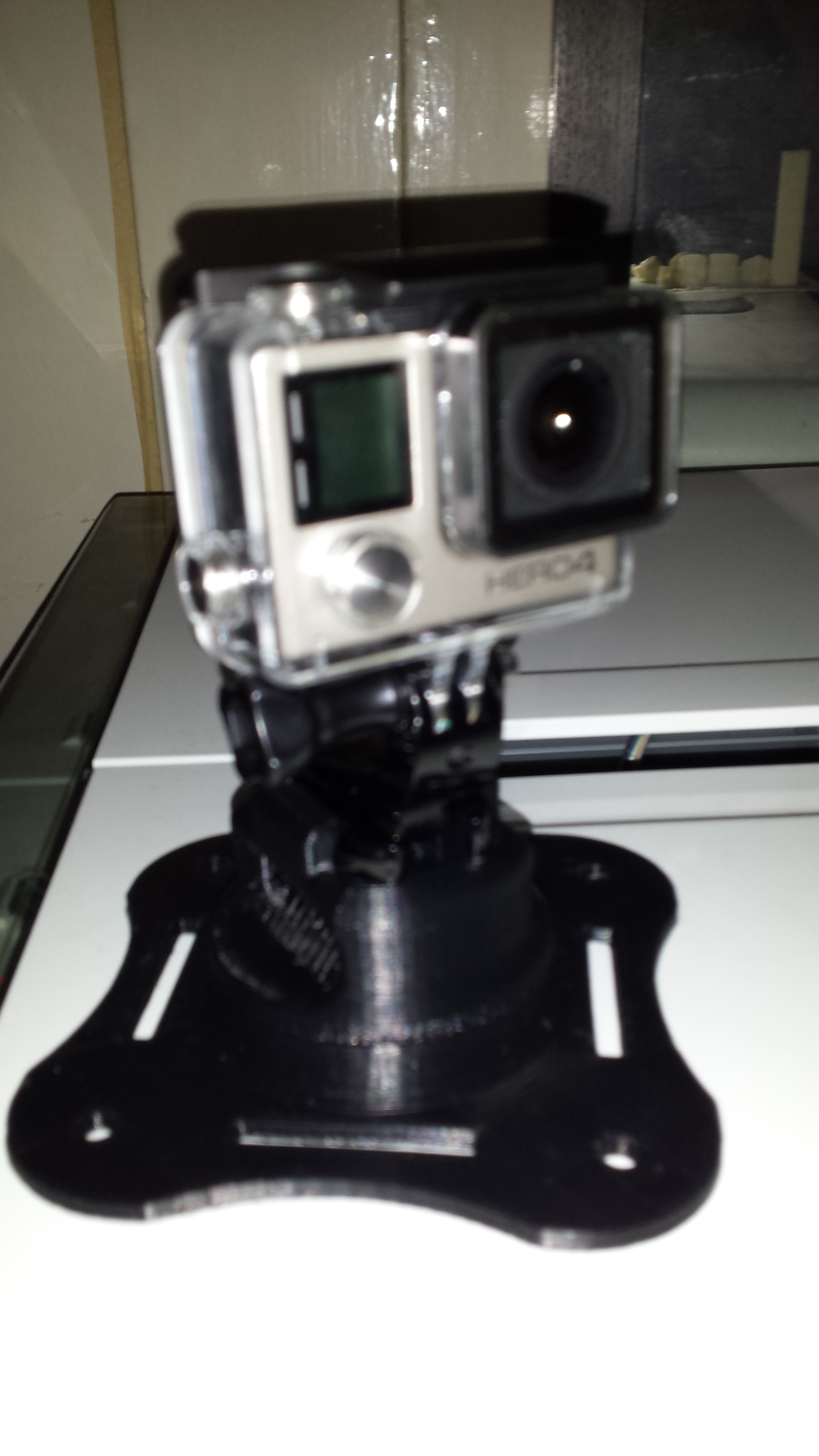 GoPro swivelmount Cliptop (top part of http://www.thingiverse.com/thing:932674)