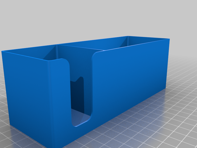 Box for menstrual products