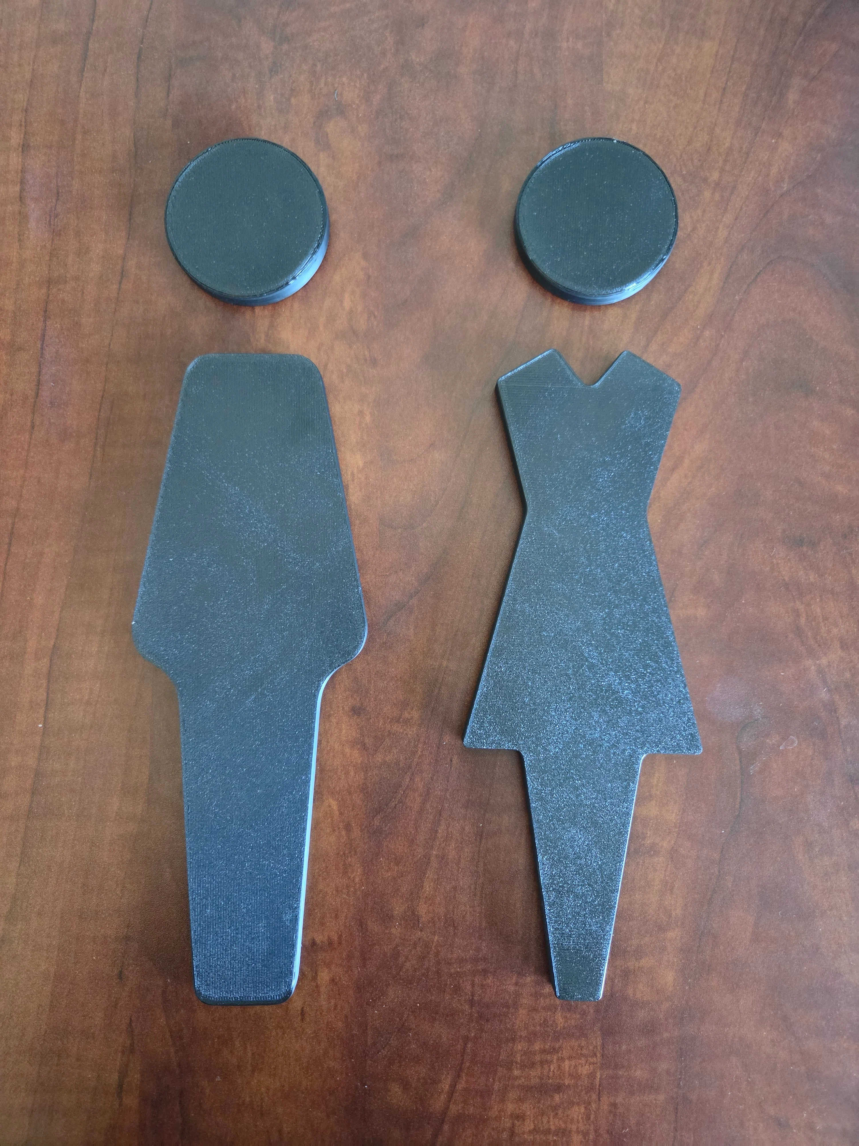 Restroom Signs