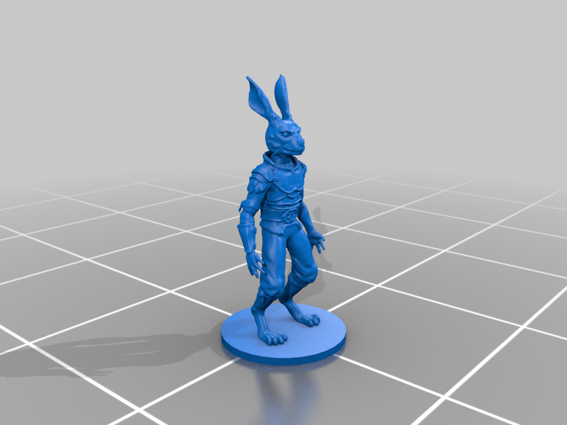 DnD mini Harengon