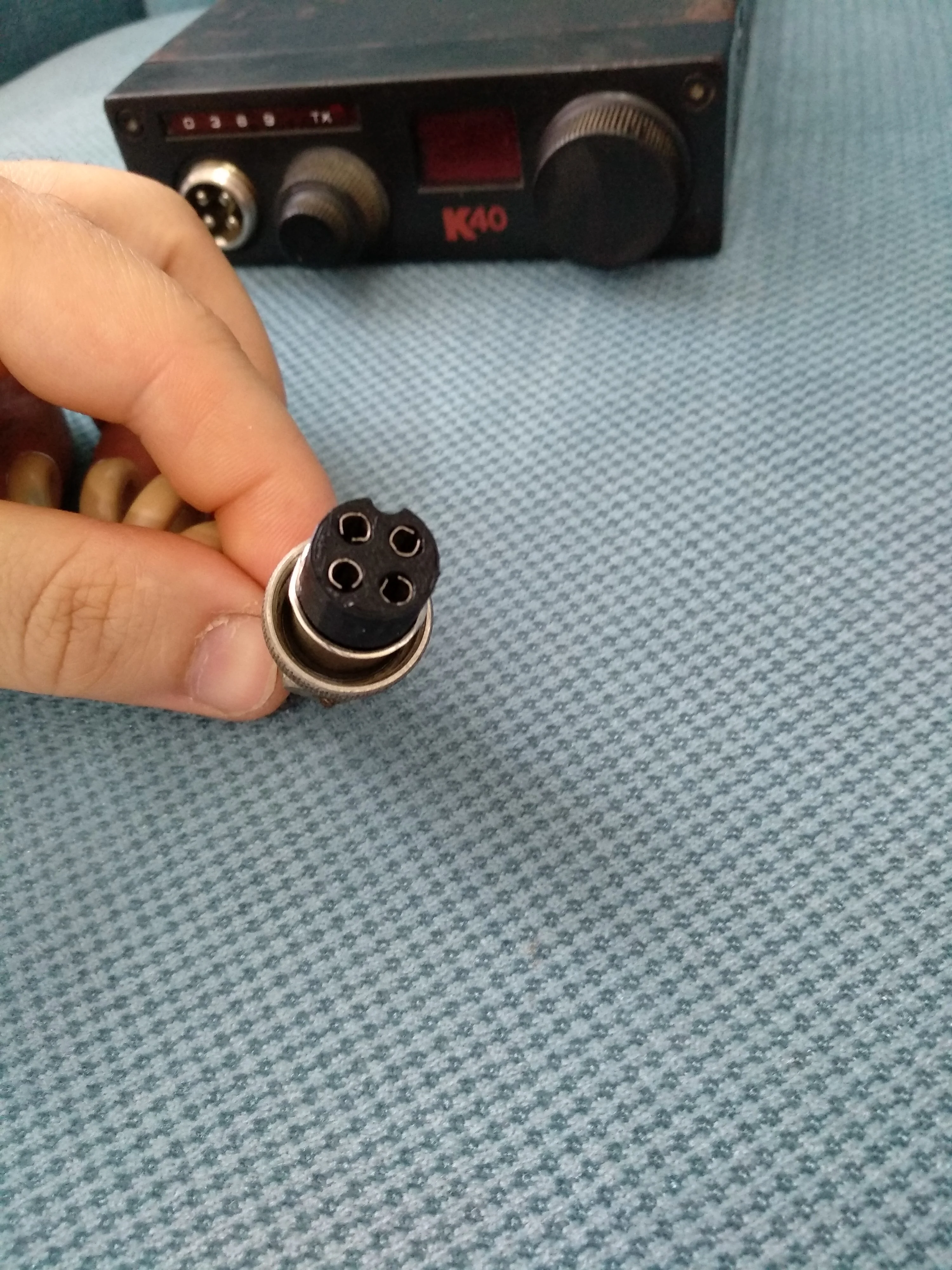 Gx12 Gx16 connector