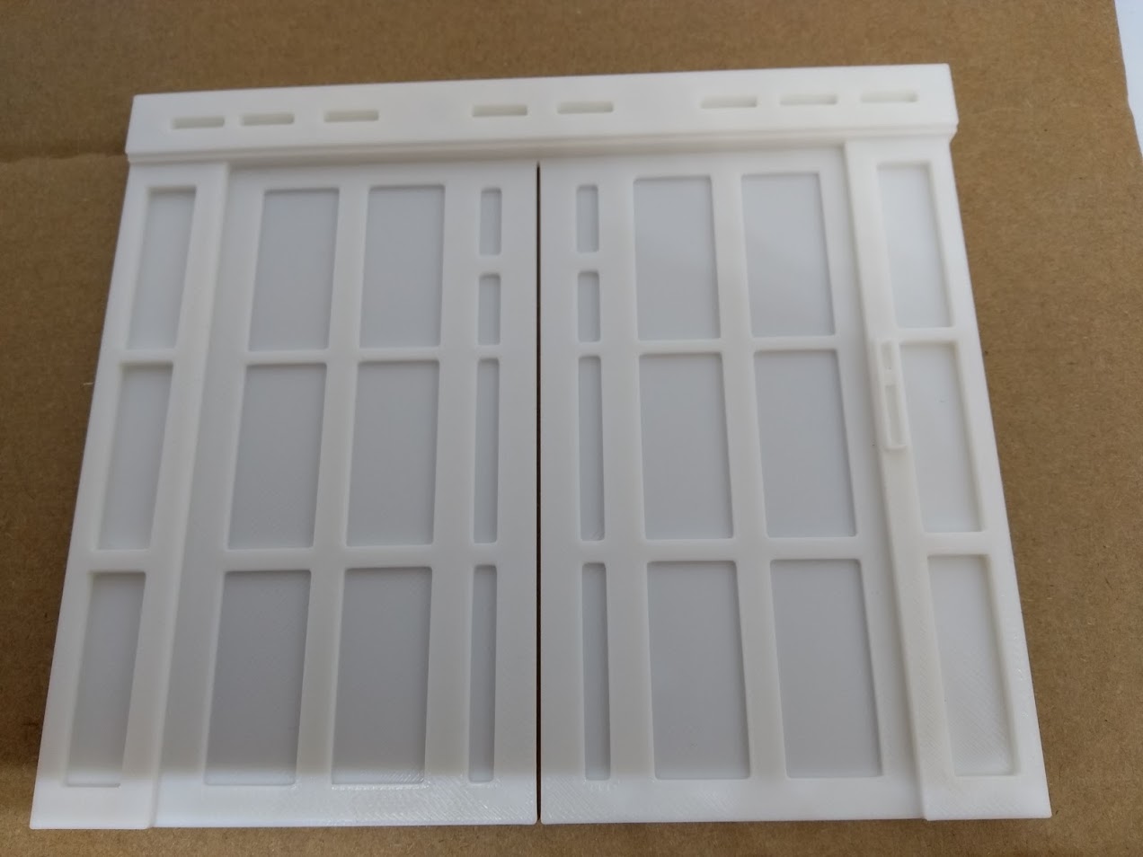 Hoth Echo Base large door