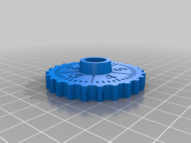 Tronxy XY3 Bet Leveling Knob