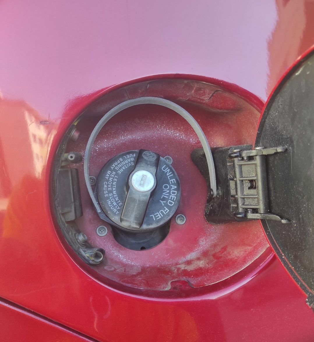 fiat stilo benzin kapağı kopcası