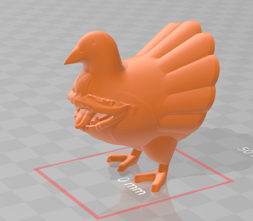 Turkey Mimic