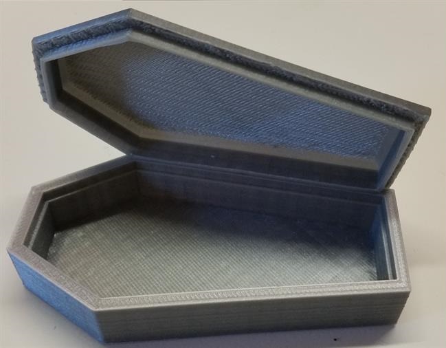 Small coffin
