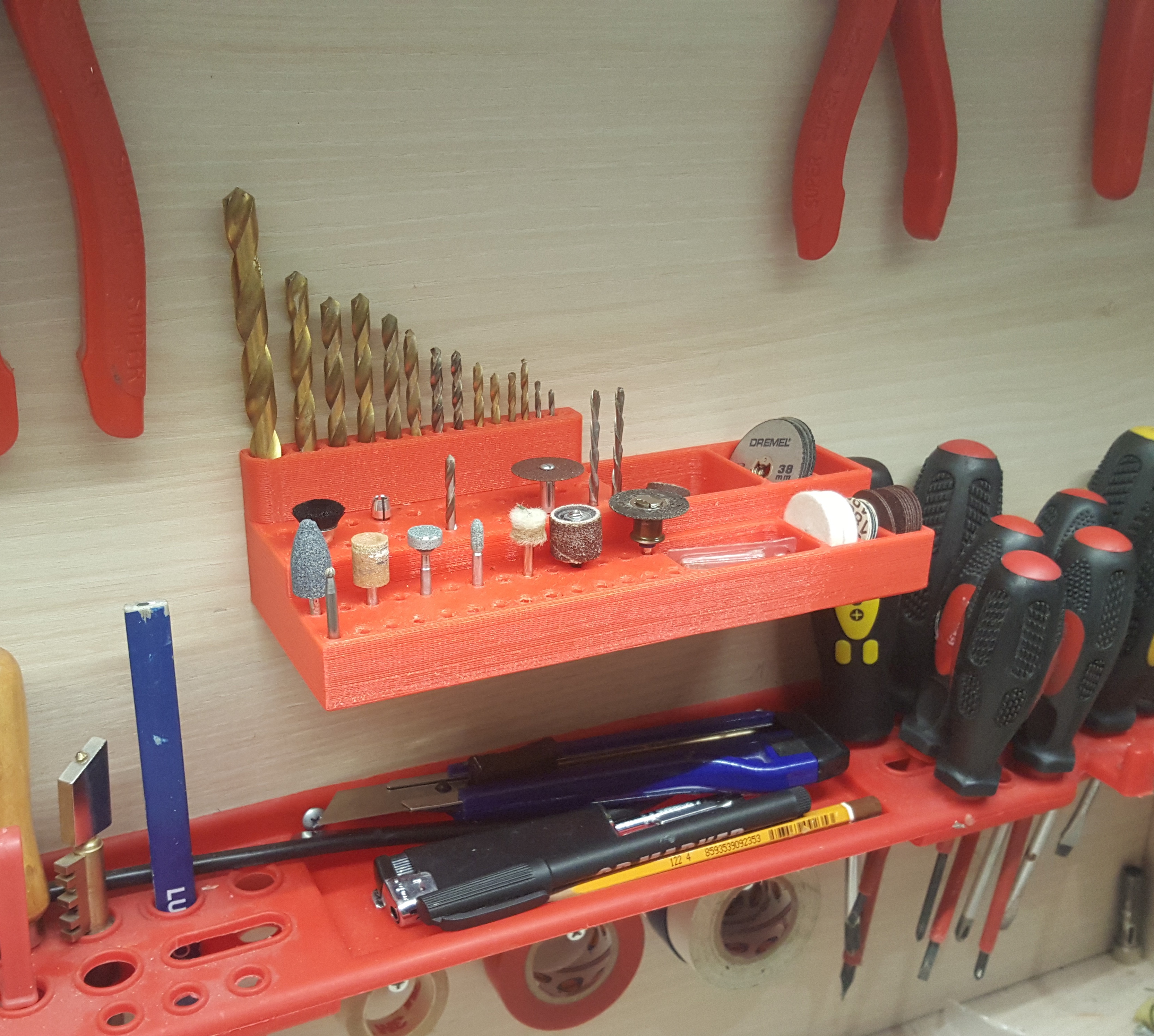 Just Another Dremel Accessory Organizer