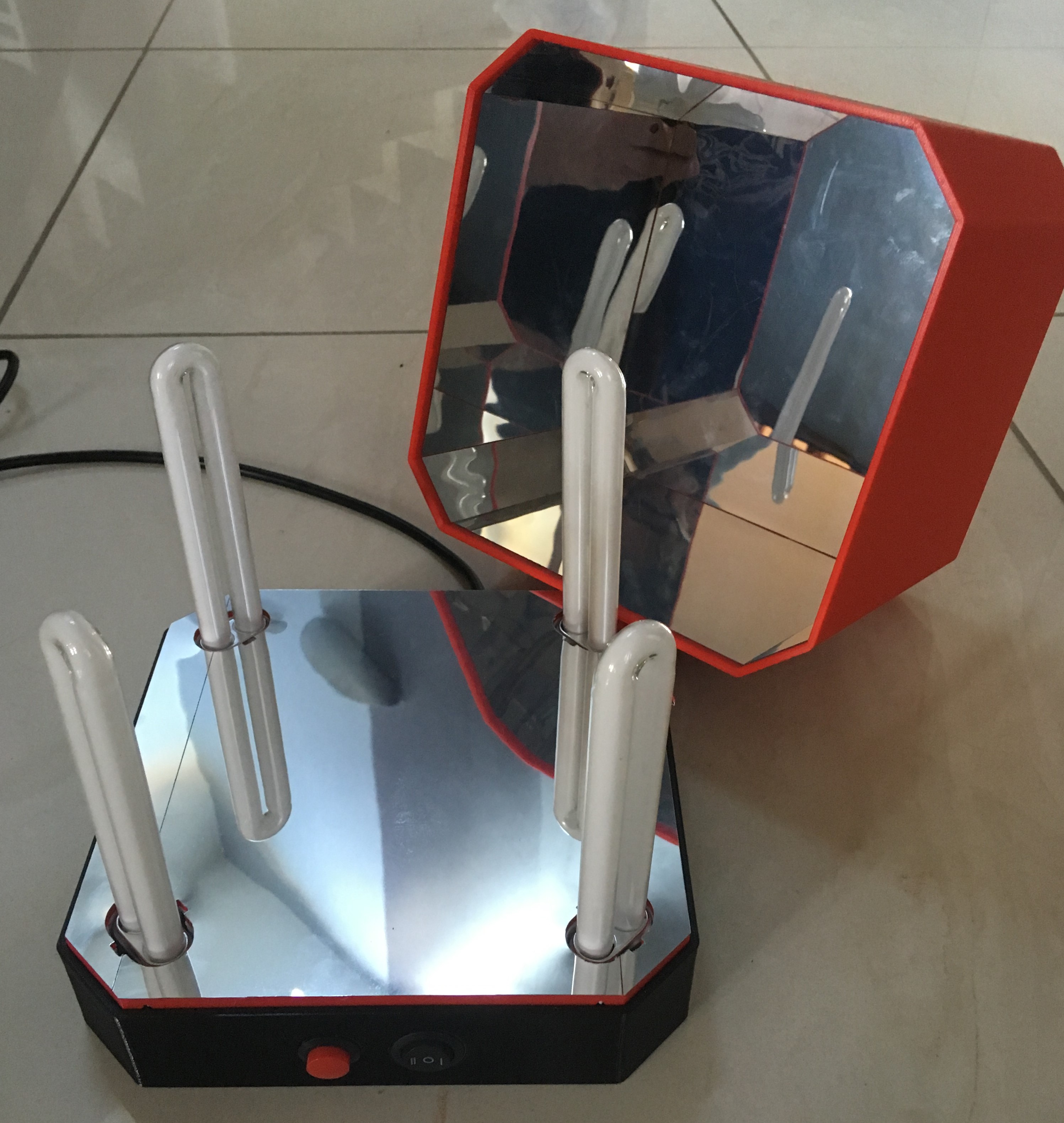 UV Cure Box
