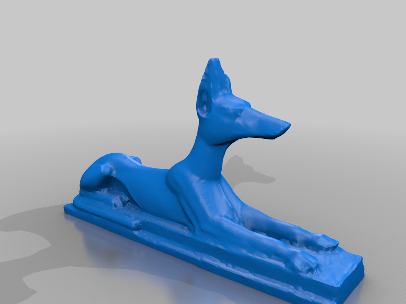 Reclining Anibus