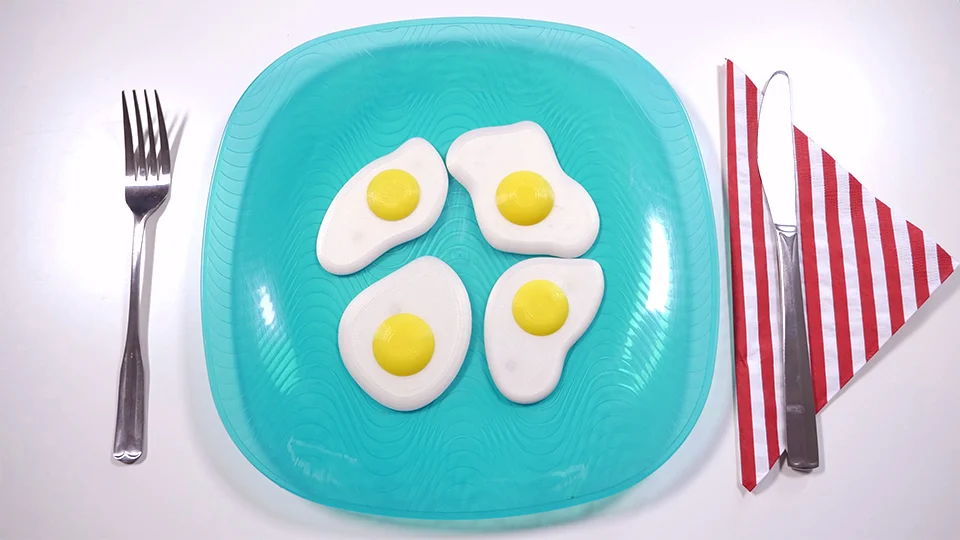 Fried Egg Magnets