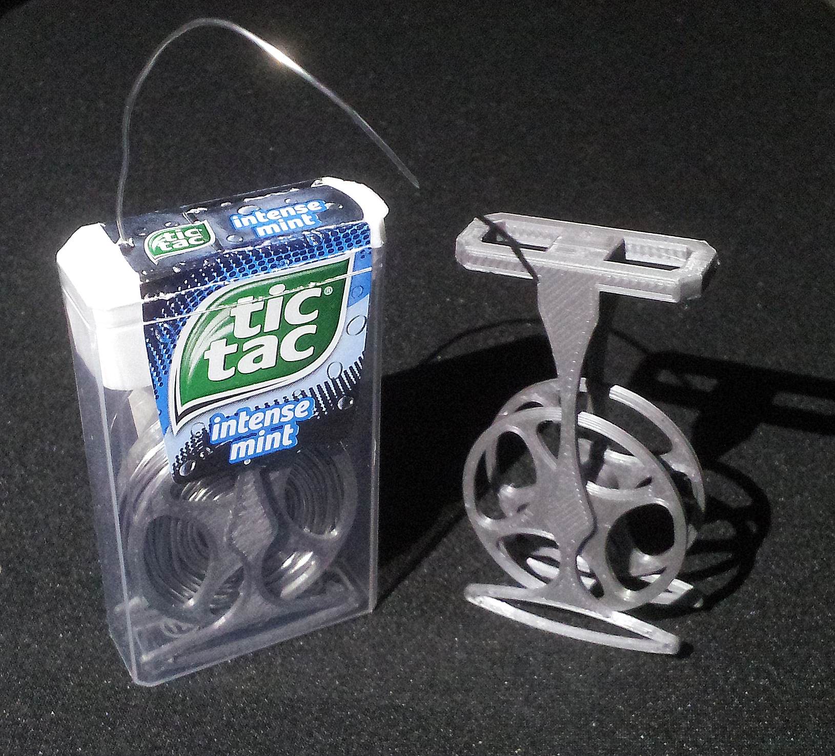Tic Tac Solder Dispenser
