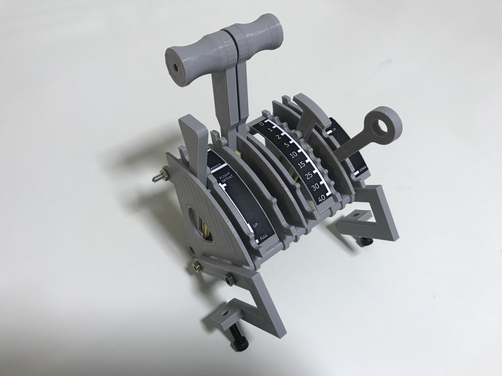 Flight Simulator - Throttle Quadrant/Pedestal - 737 inspired