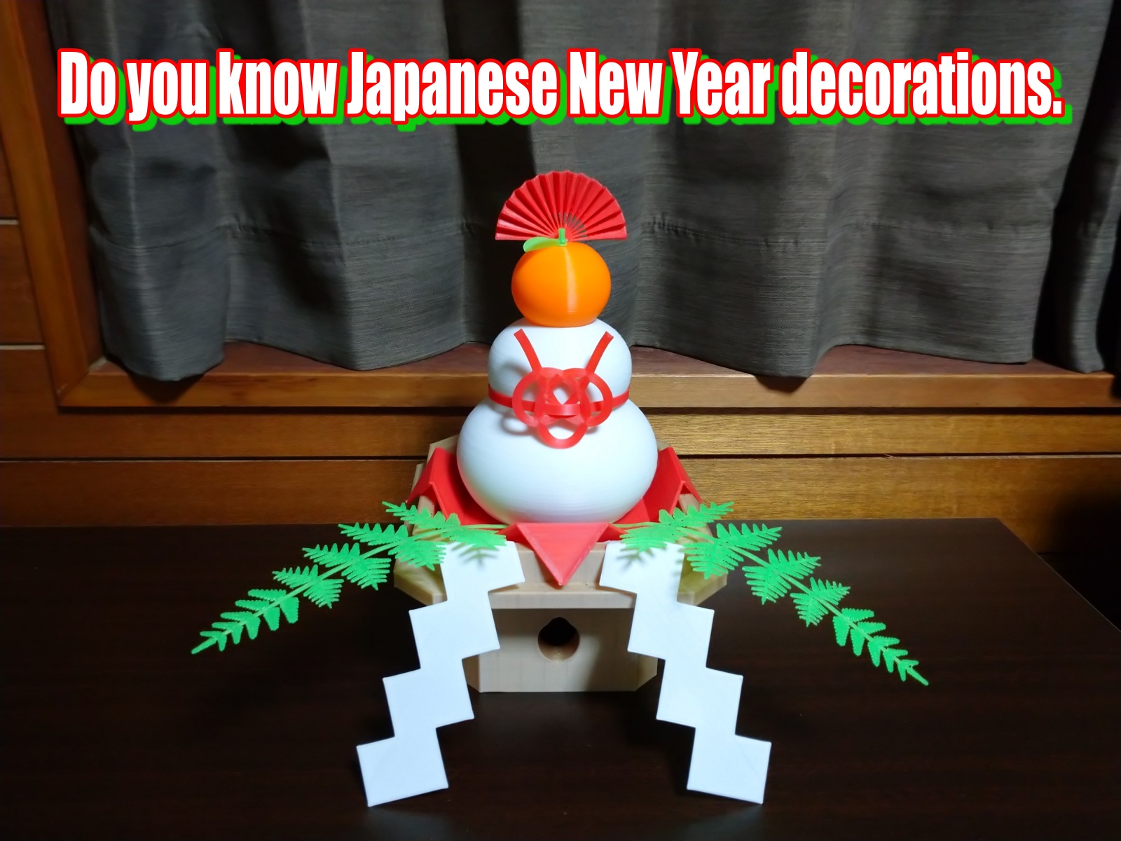 Kagami mochi