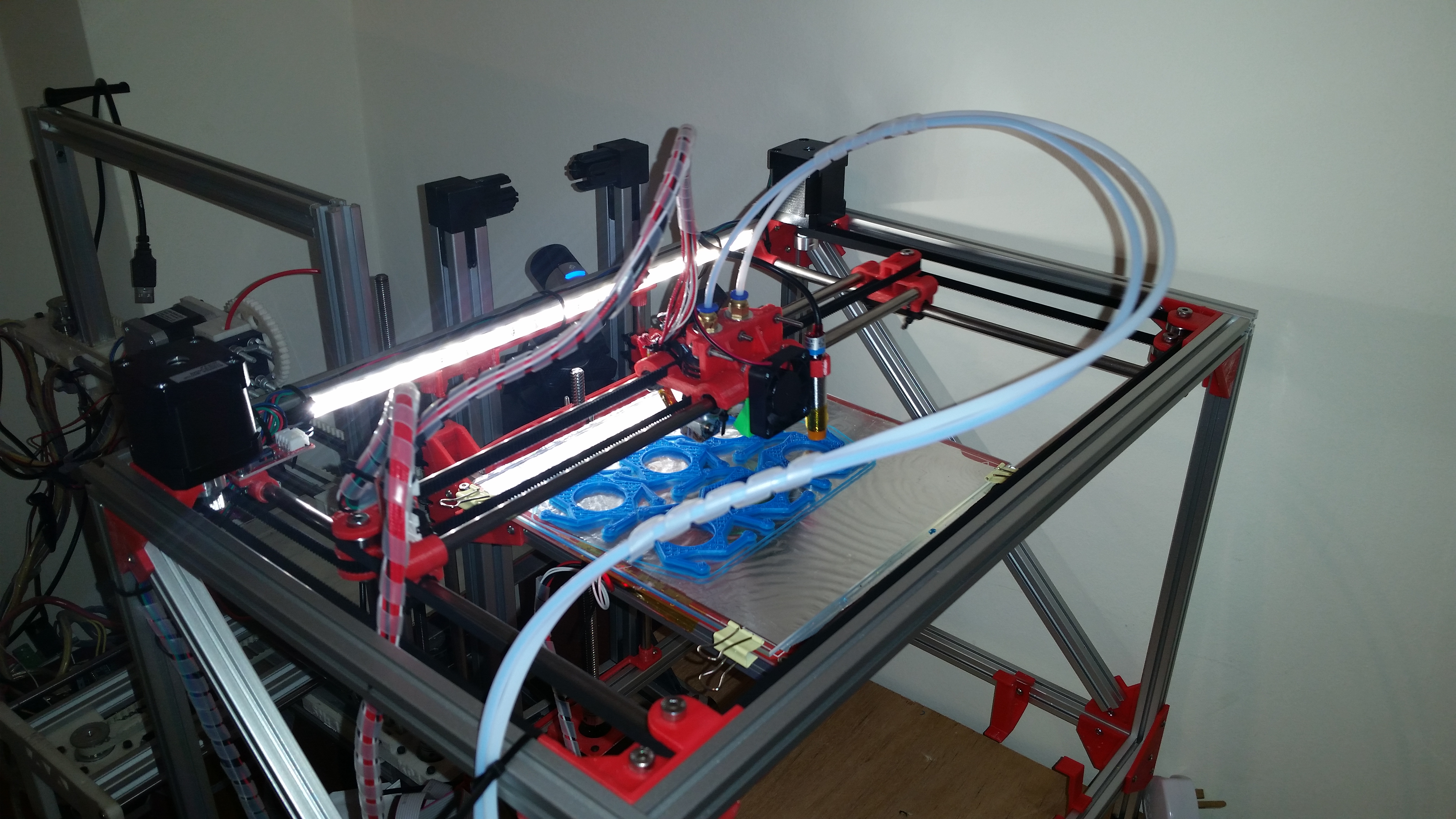 CoreXY 3d Printer based on FuseBox