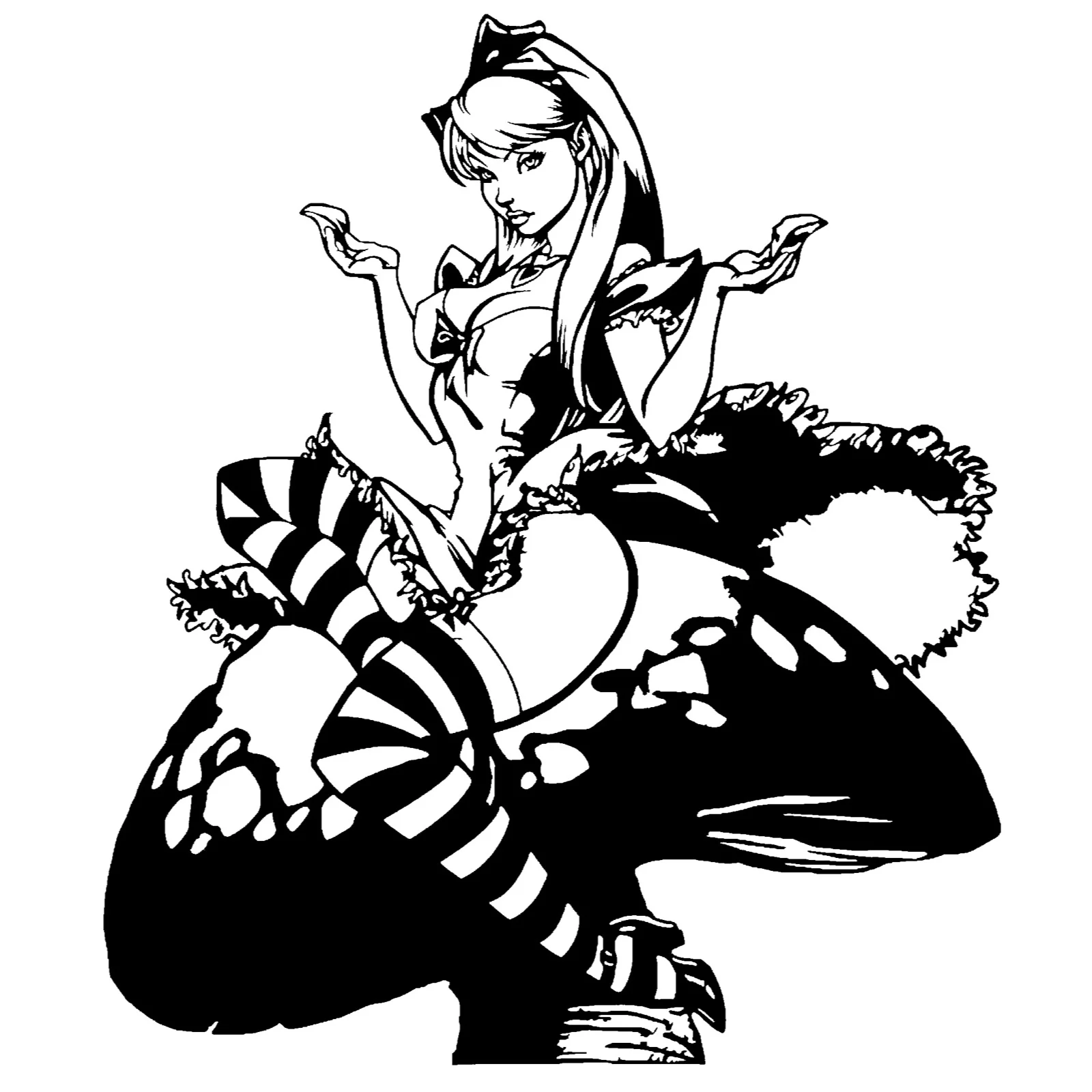 2D Sexy Alice