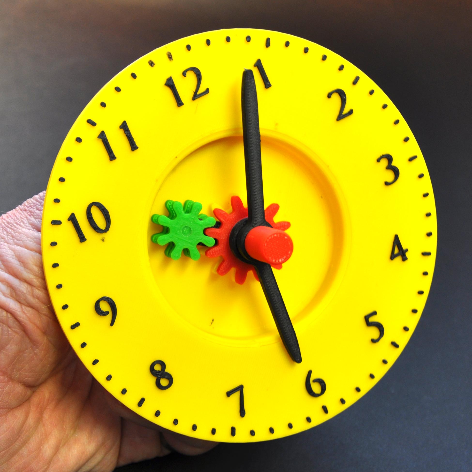 Teach a child to tell the time
