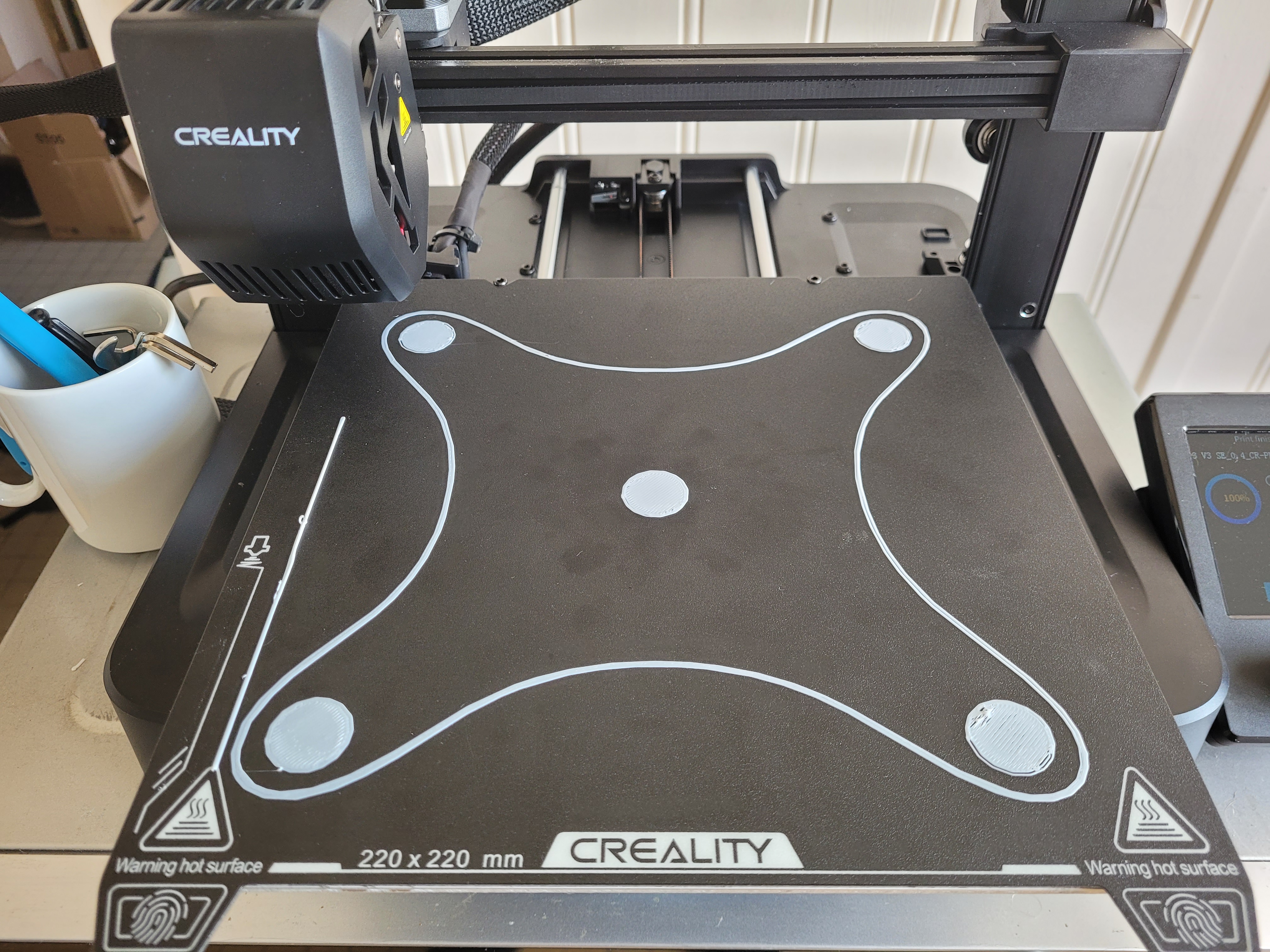 Fast Bed Level Test for Ender 3 v3