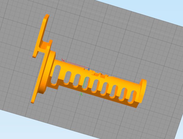 2015 Flashforge Creator Pro Universal Spool Holder