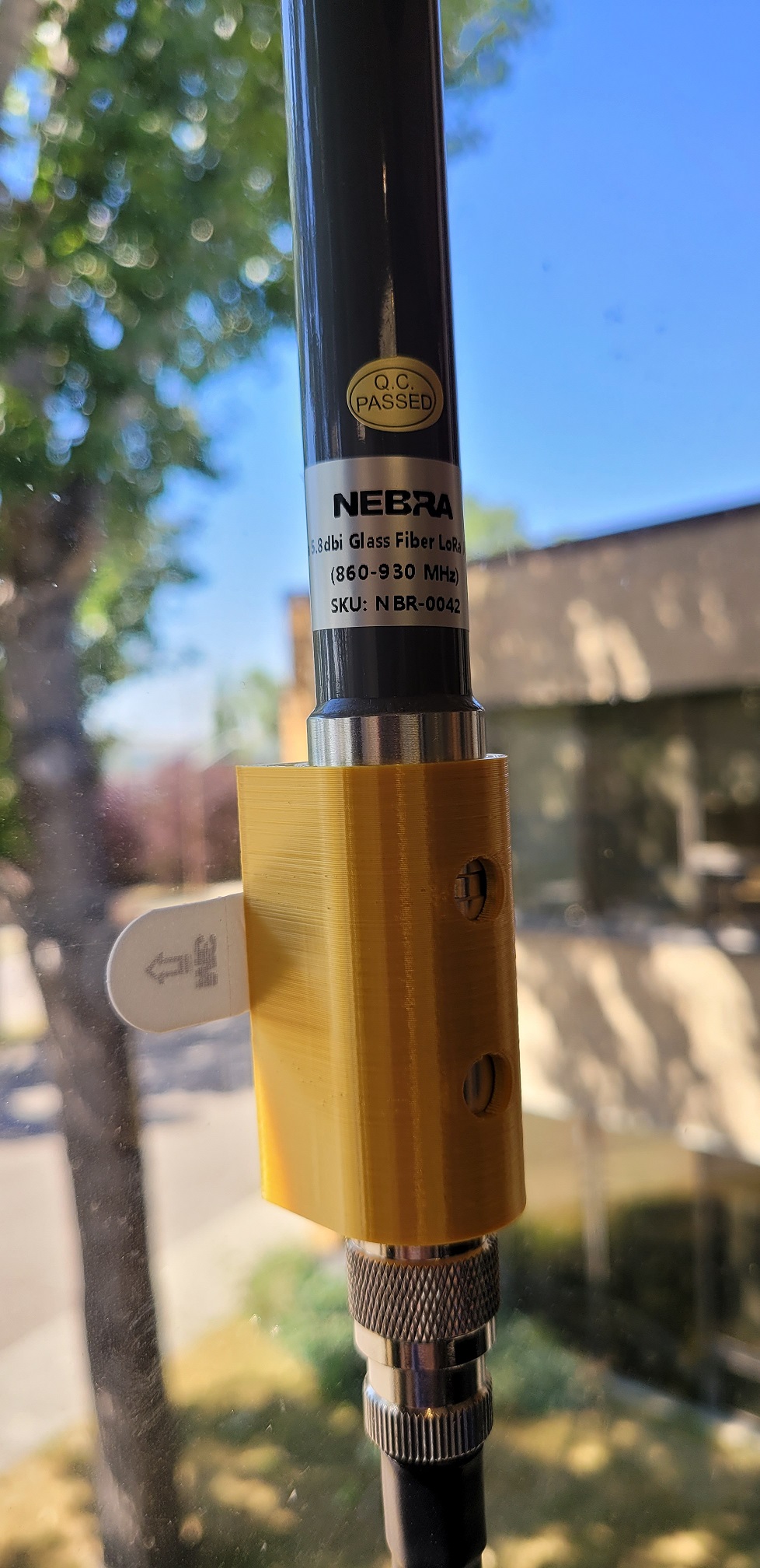 Nebra LoRa Antenna Wall / Window Mount