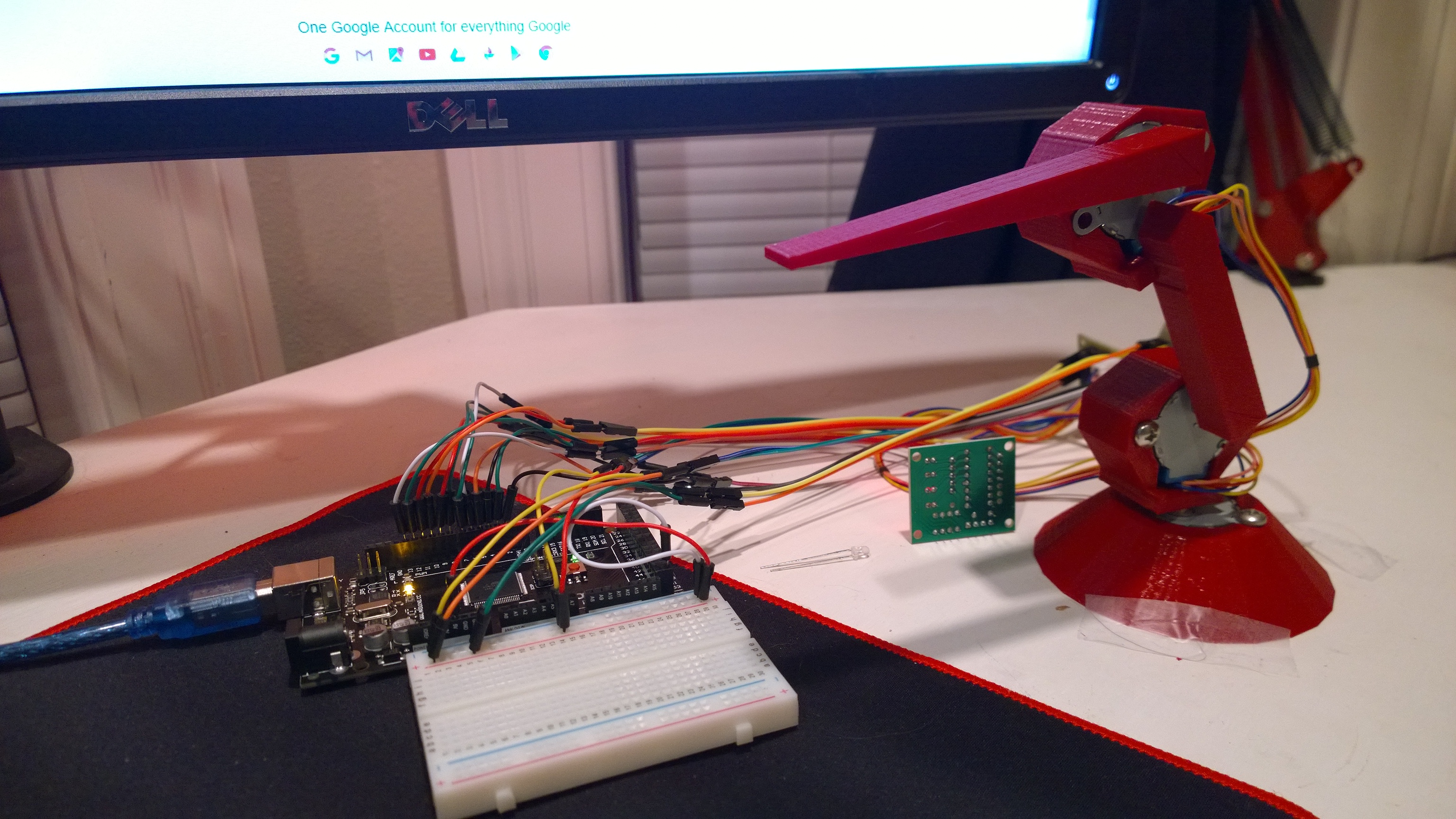 Extremely Simple Robotic Arm | 28BYJ-48
