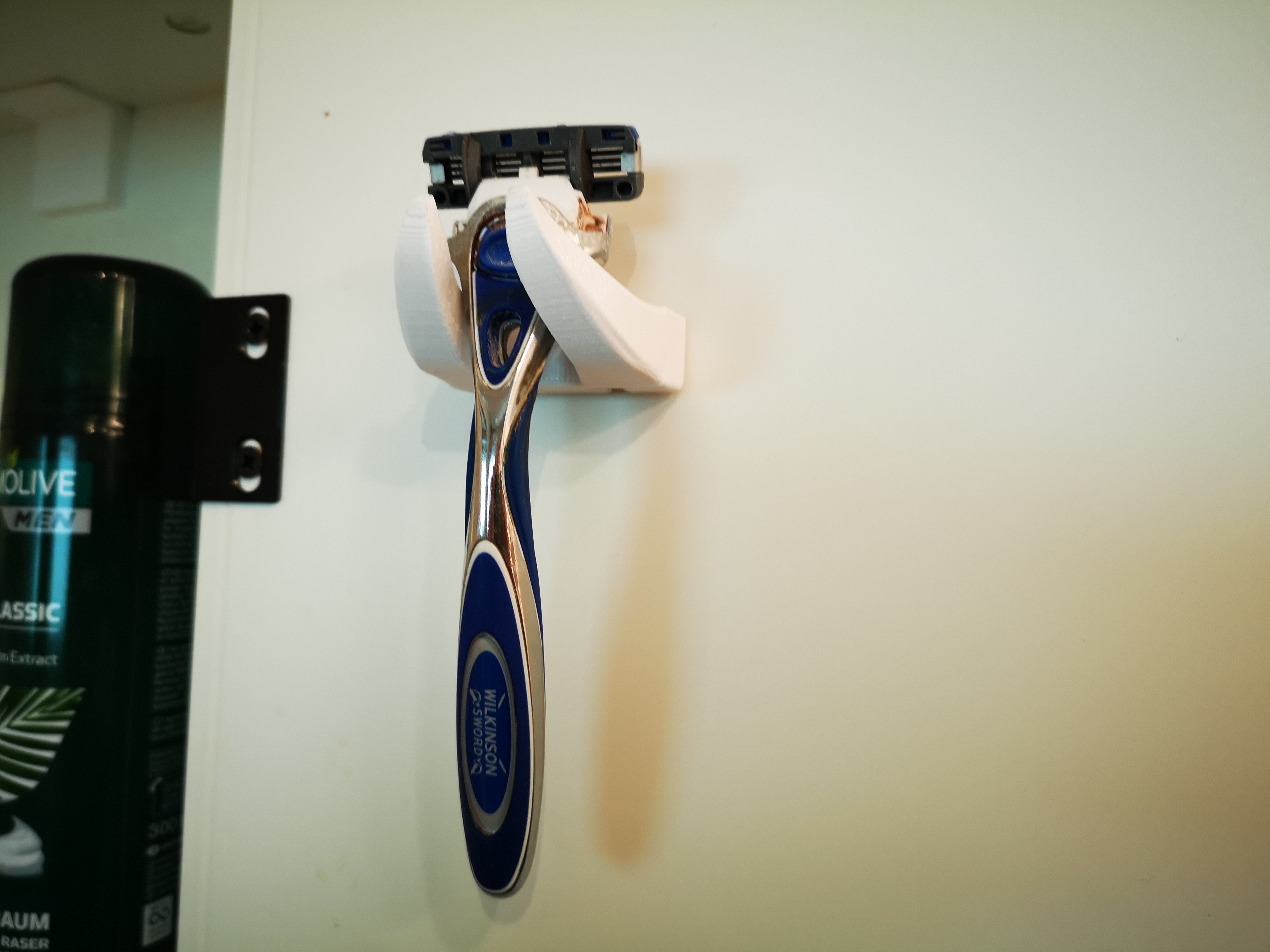 Bull Horns Razor Holder
