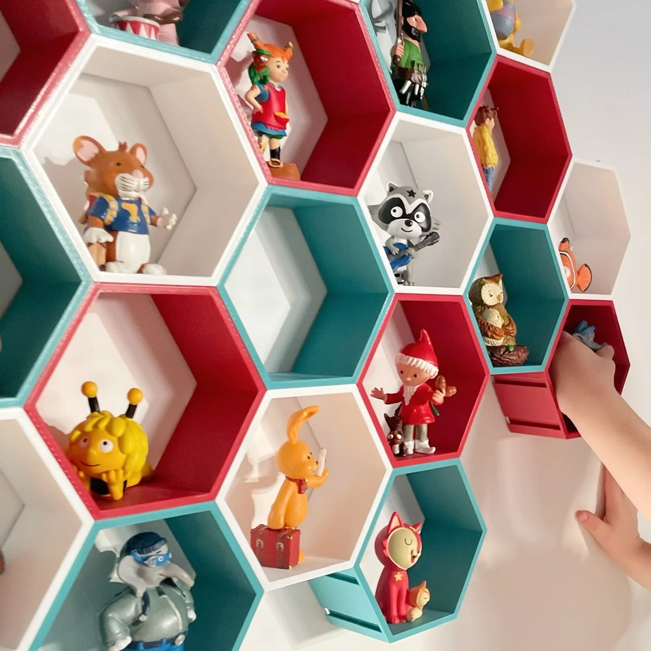 TonieWabe - Regal für Tonie Figuren / Shelf for Tonie figures (TonieBox)