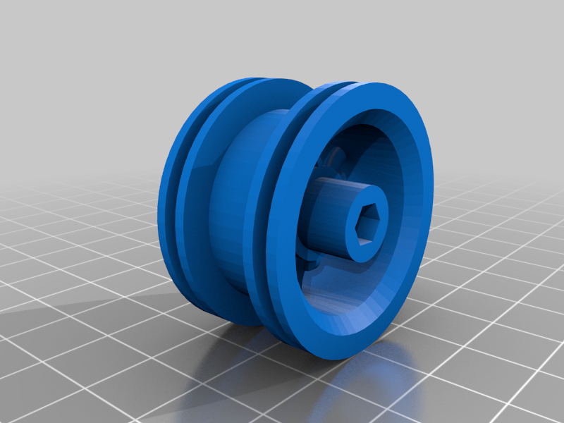 WPL 6 spoke tubular wheels