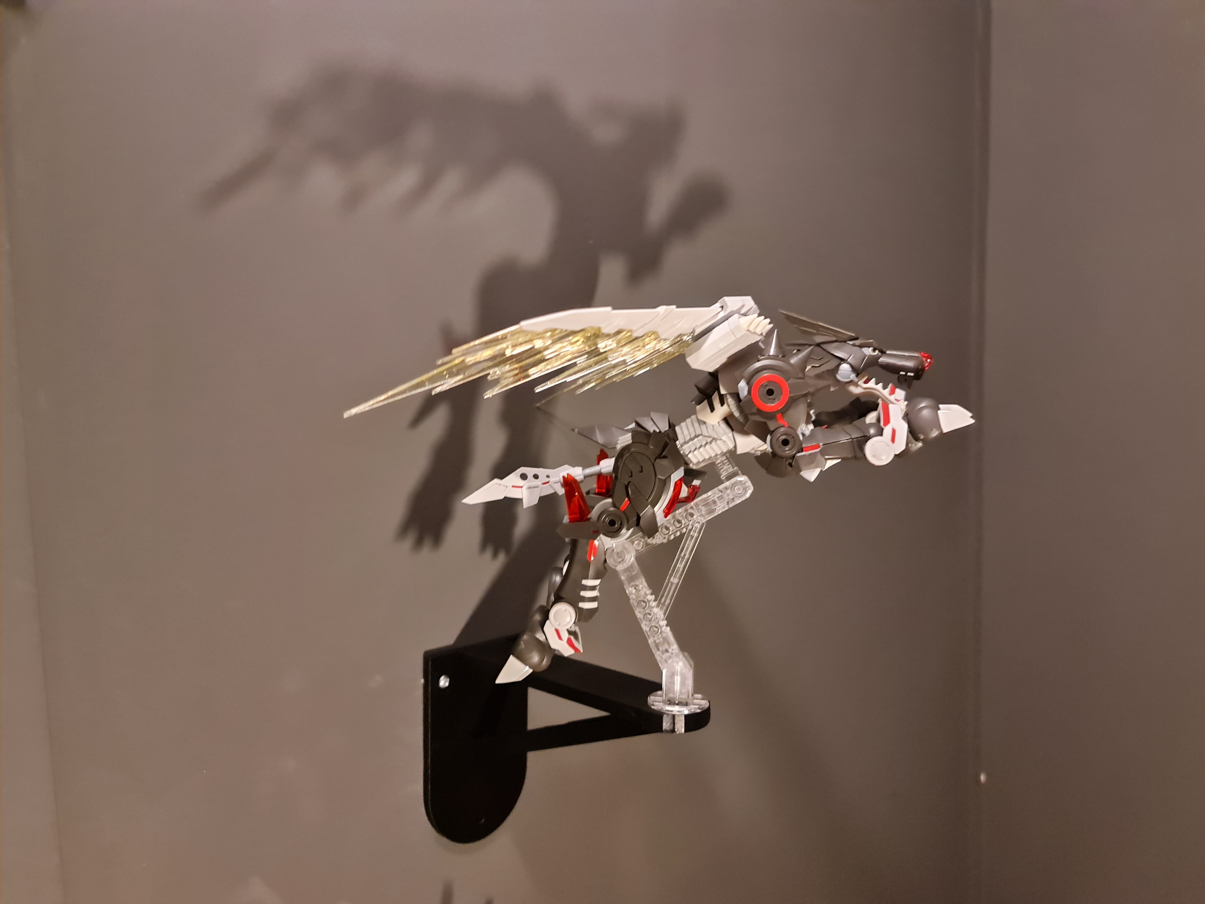 Gunpla wallmount