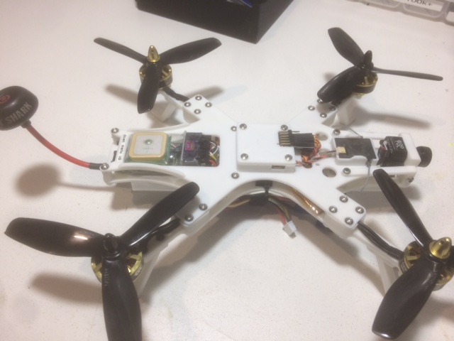 FPV 250 Quad
