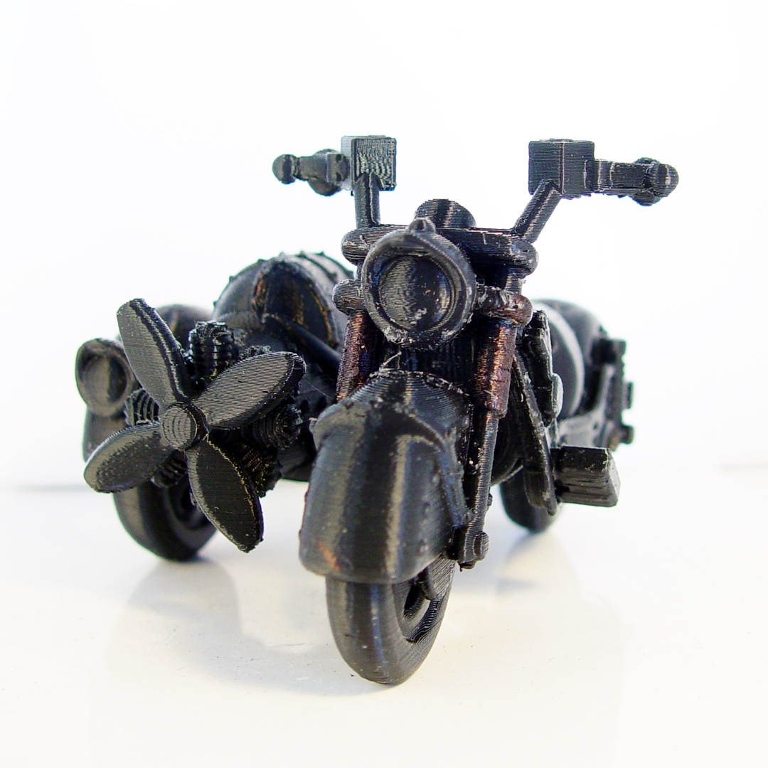 Sidecar Moto Speeder