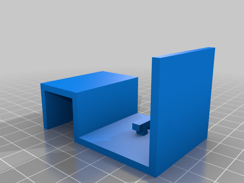 Creality CR-10s Pro Direct Drive Upgrade - Filament Sensor Holder