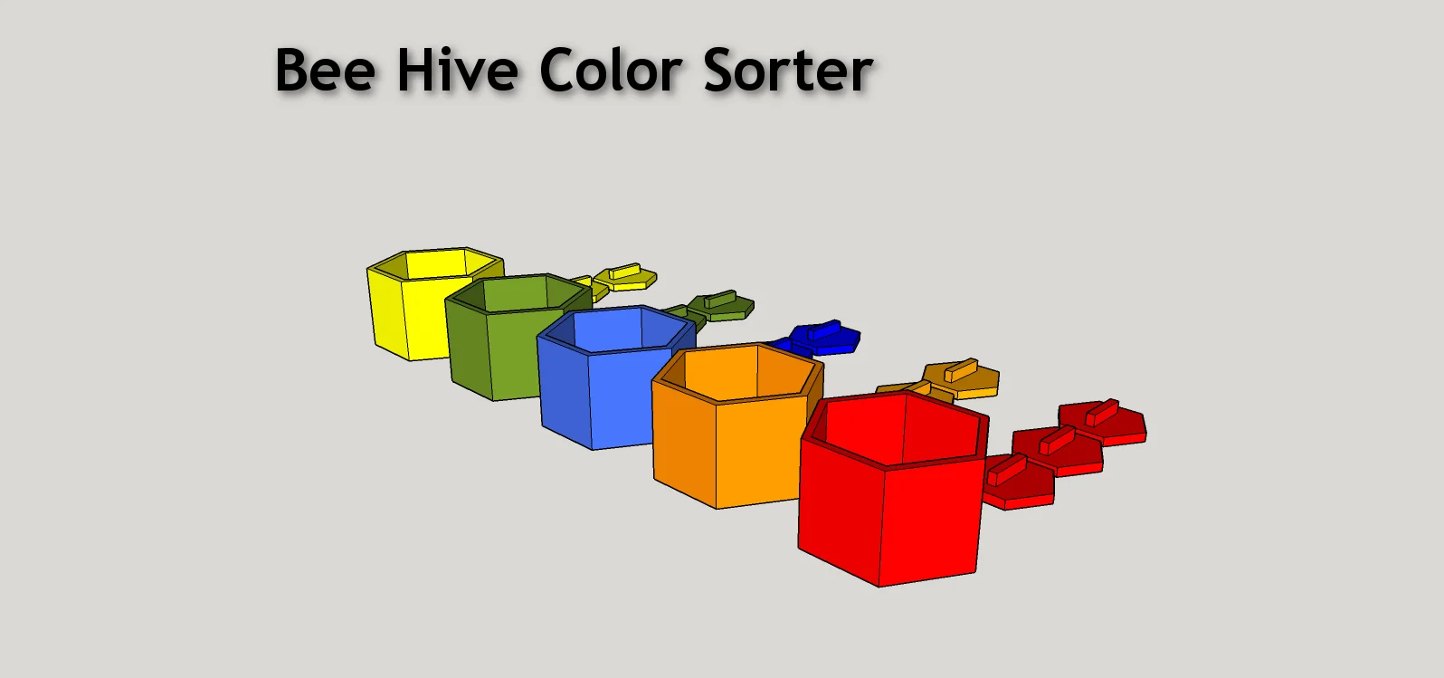 Bee Hive Color Sorter