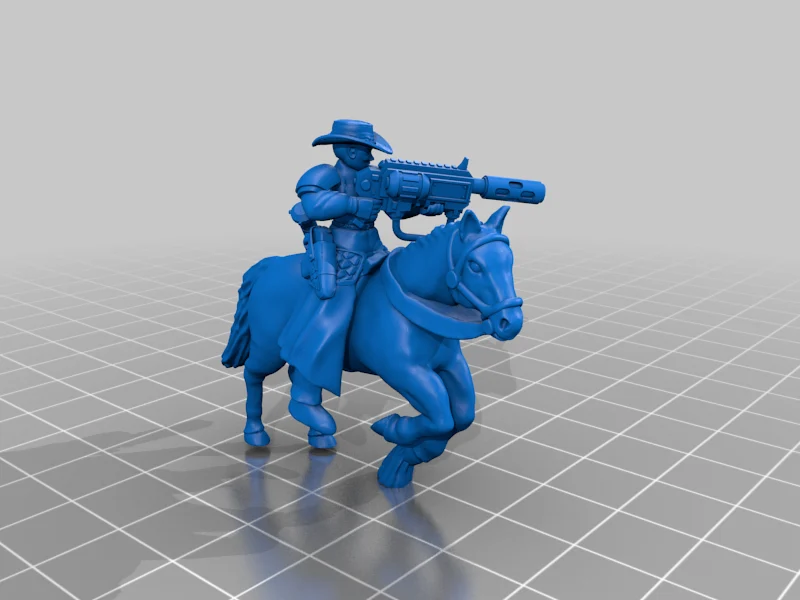 Imperial Guard Rough Rider Remix