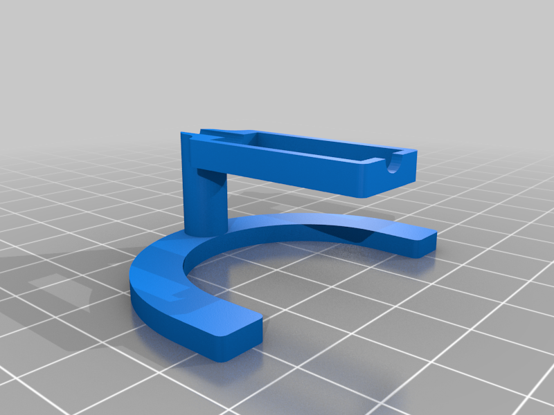 Nailpolish magnet stand