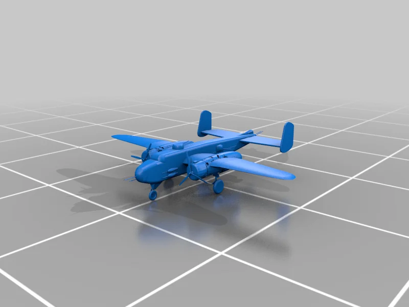 b-25 mitchell