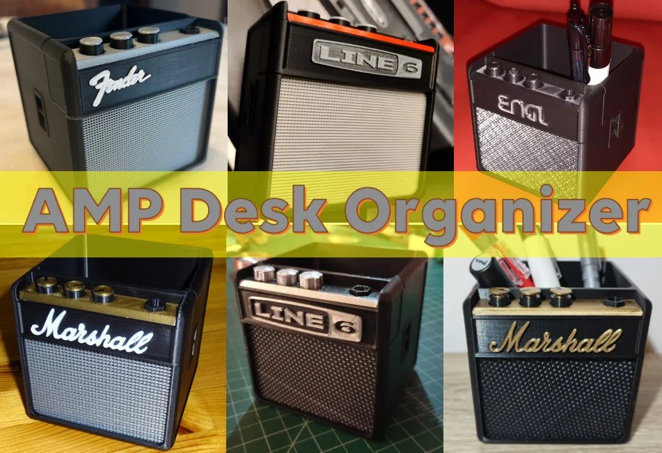 AMP Desk Organizer