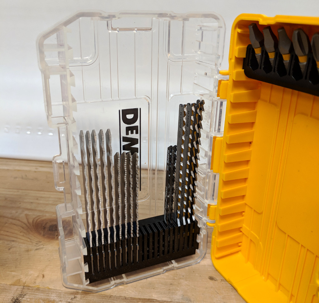 Dewalt Case Jigsaw Blade Holder