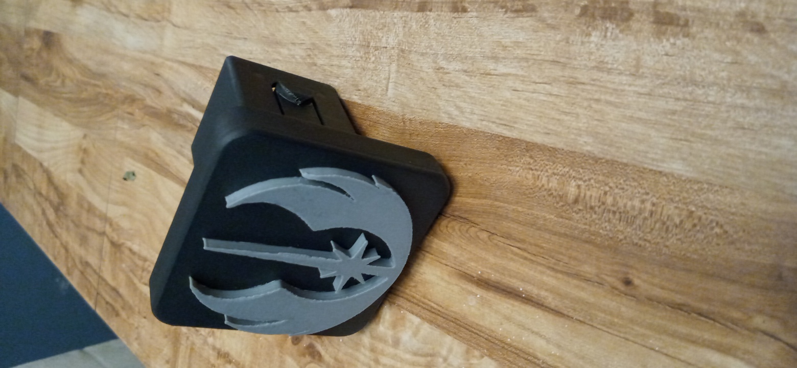 Jedi Hitch Cover