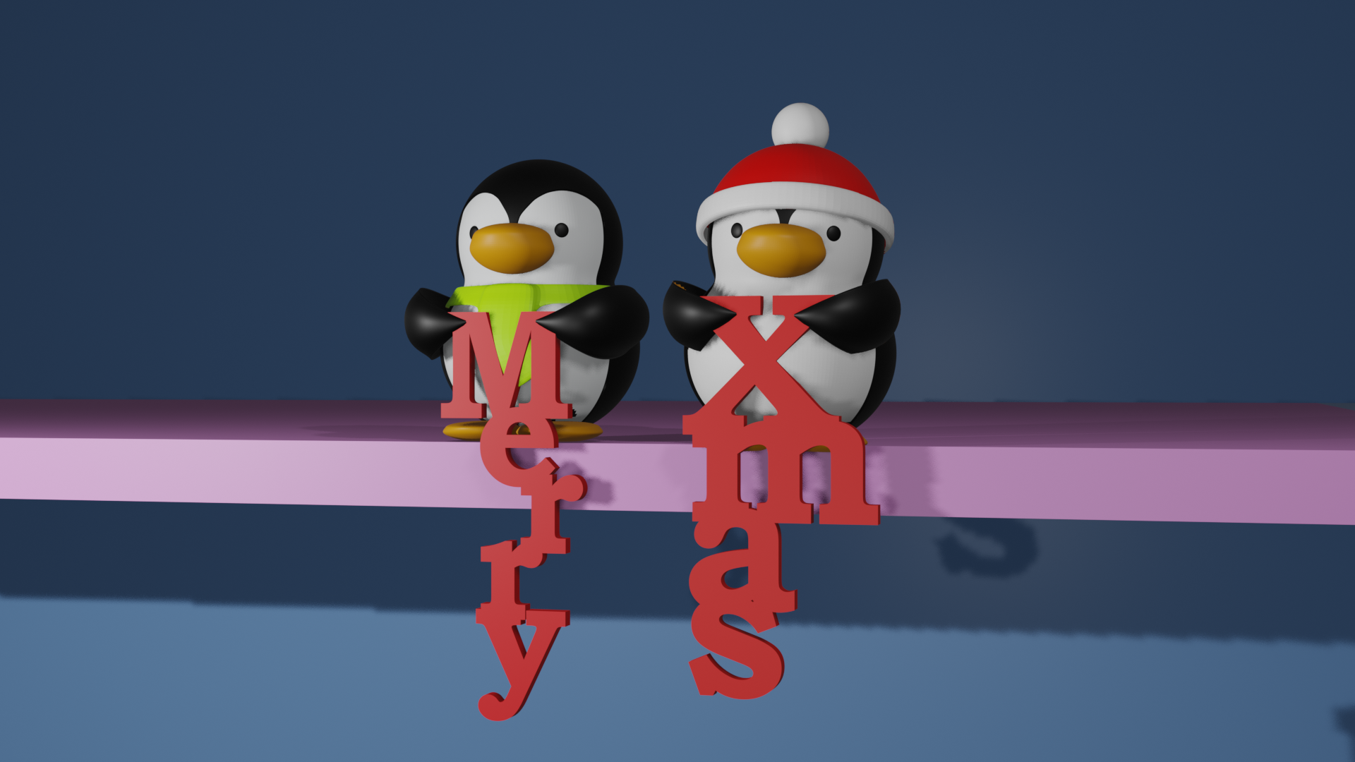 Merry Xmas Waddlers
