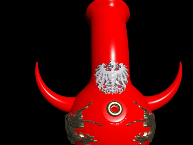 bundeskanzler  bong / waterpipe