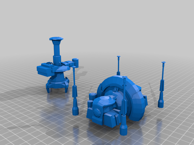tau meshes dump