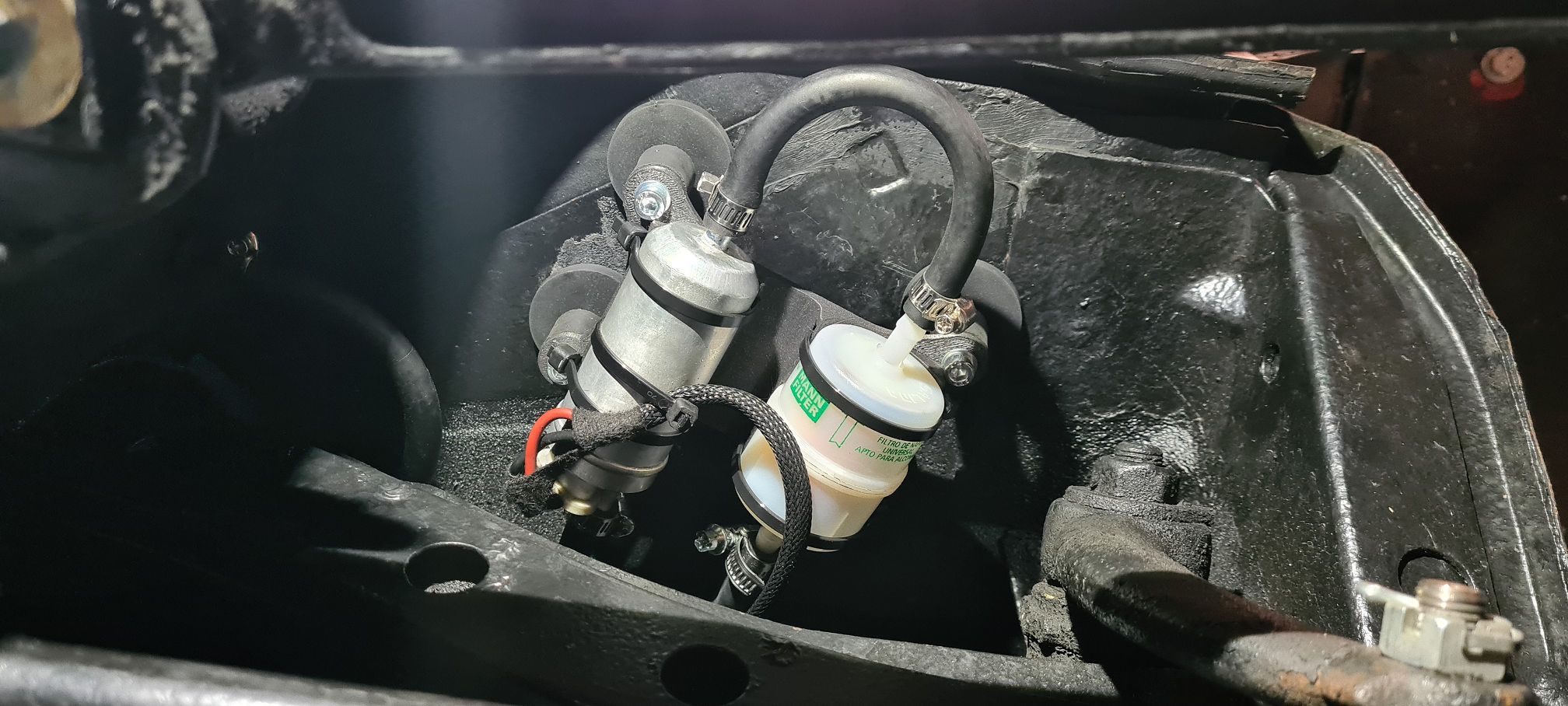 Magnetic Fuel Pump Holder VW Bug Beetle