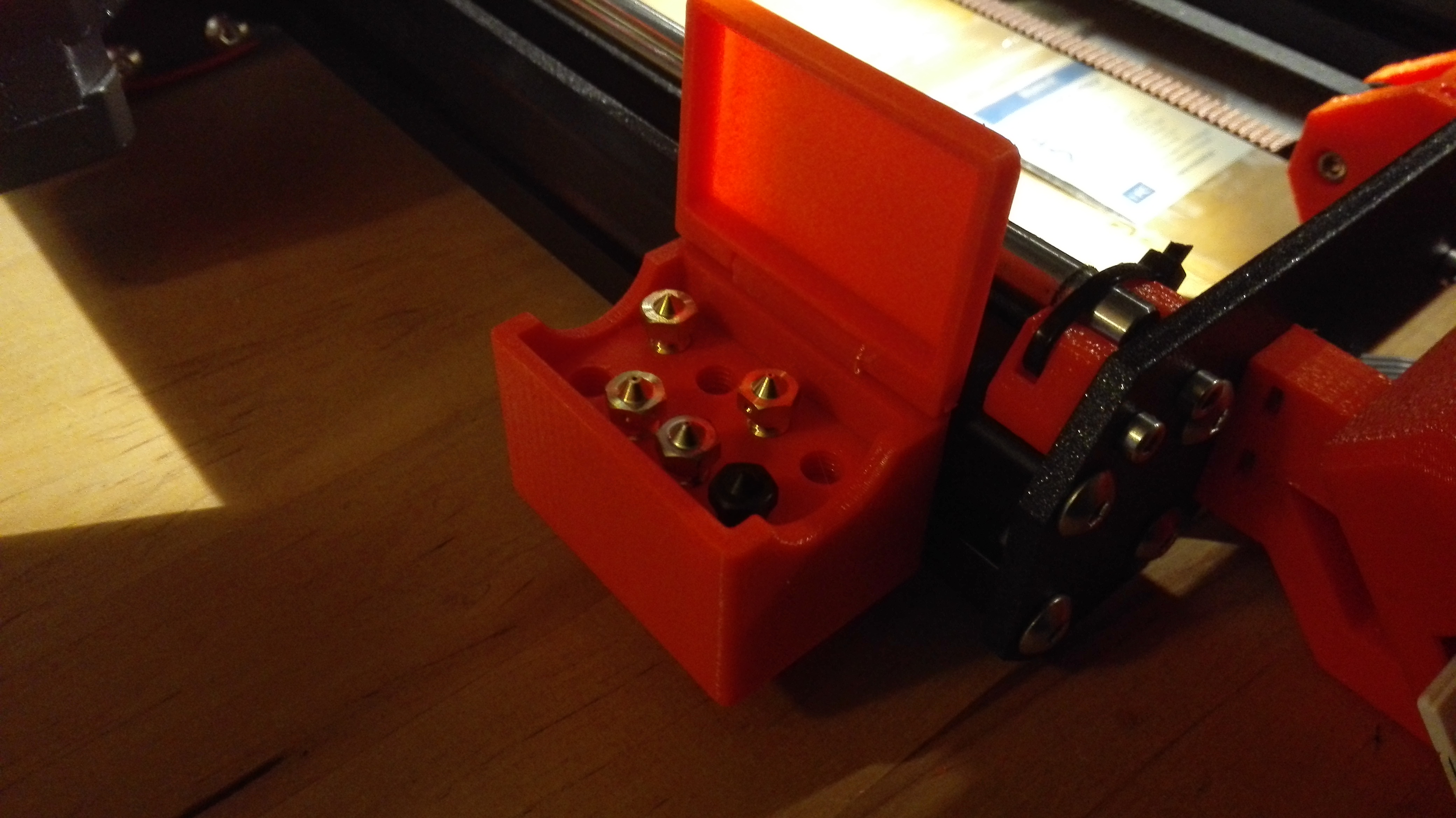 Nozzle Holder for 3030 Extrusion