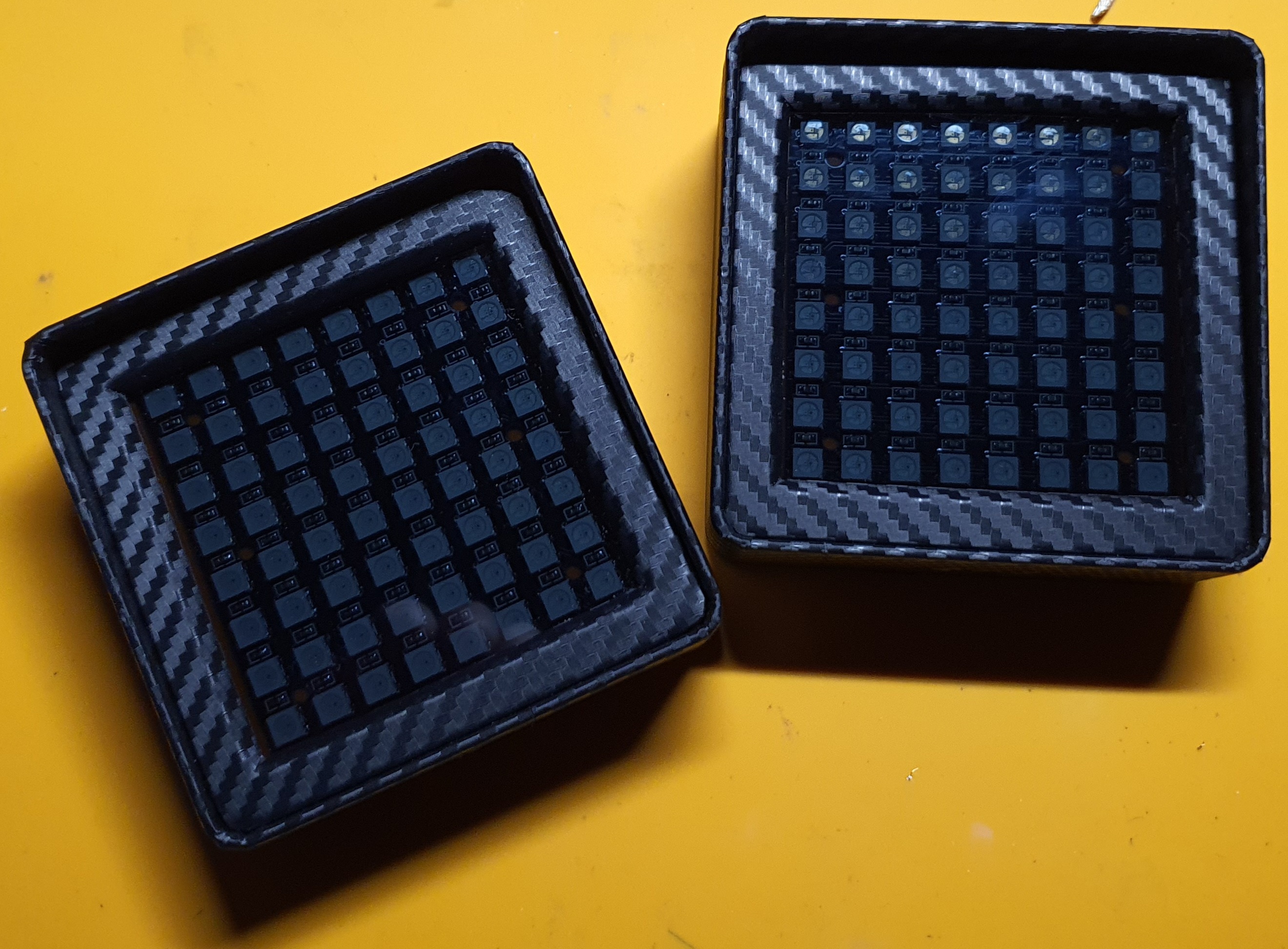 LED Flag Light iFlag 8x8 hard PCB