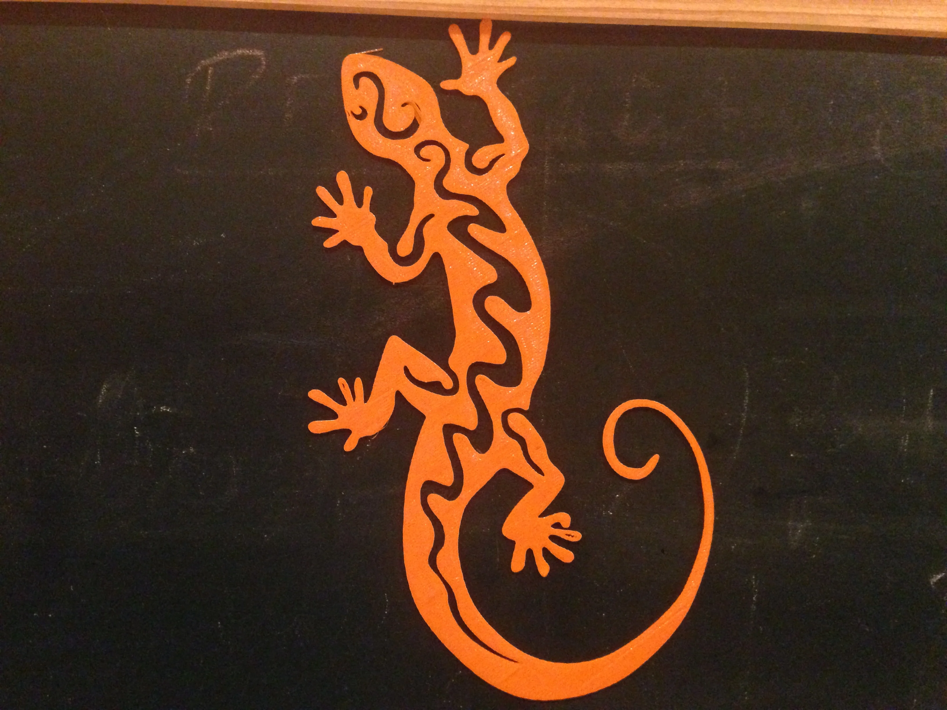 Tribal Lizard #2