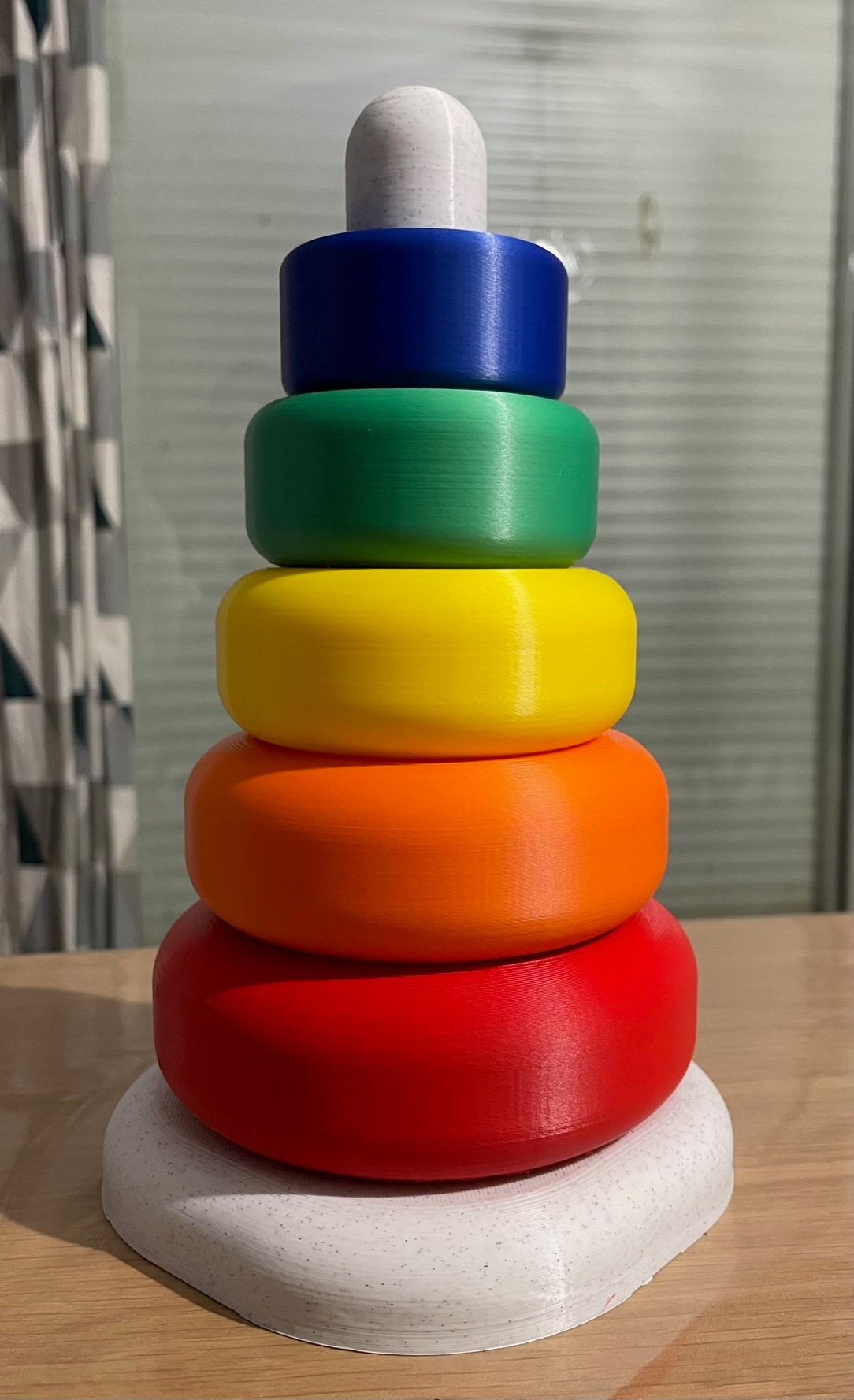 Jouet Pyramide à empiler enfant