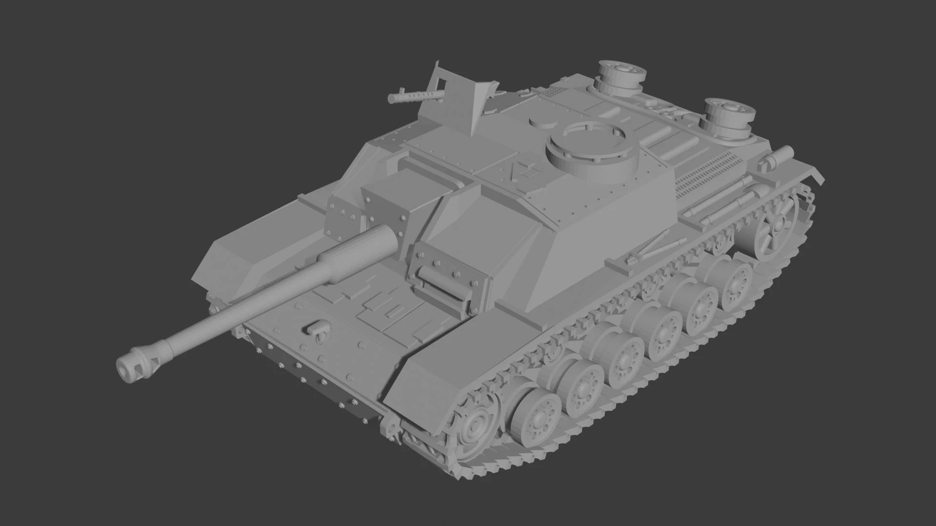 Stug III G 1:56 Scale