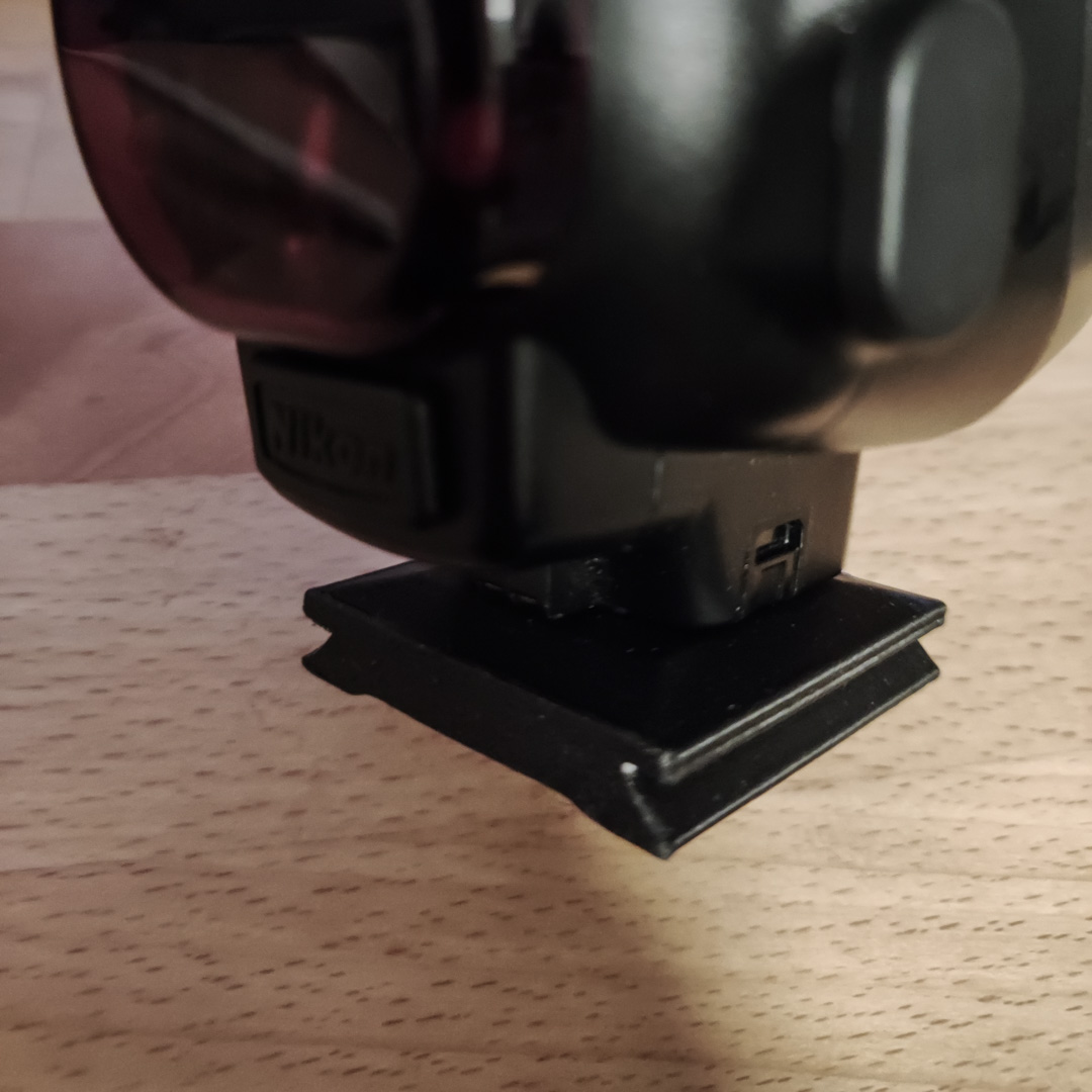 hotshoe to arca swiss adapter (Blitzadapter Blitzschuh zu Arca Swiss)